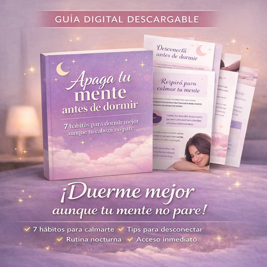 Cómo Dormir Cuando Tu Mente No Para 🌙