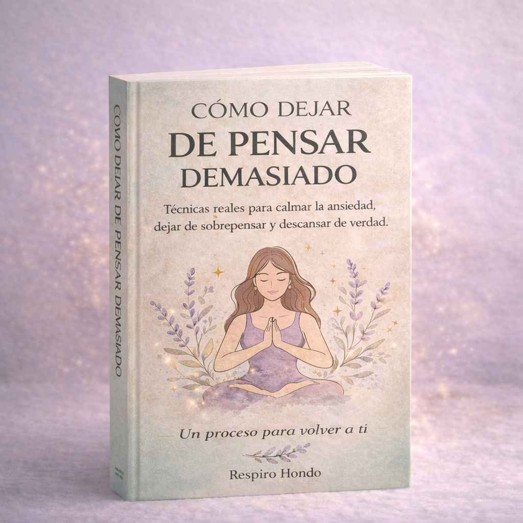 Cómo Dejar de Pensar Demasiado 🌿