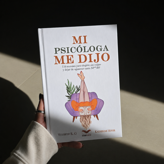 "Mi Psicóloga Me Dijo" – Programa Elegirme Primero ✨ + 6 Libros Digitales de Regalo