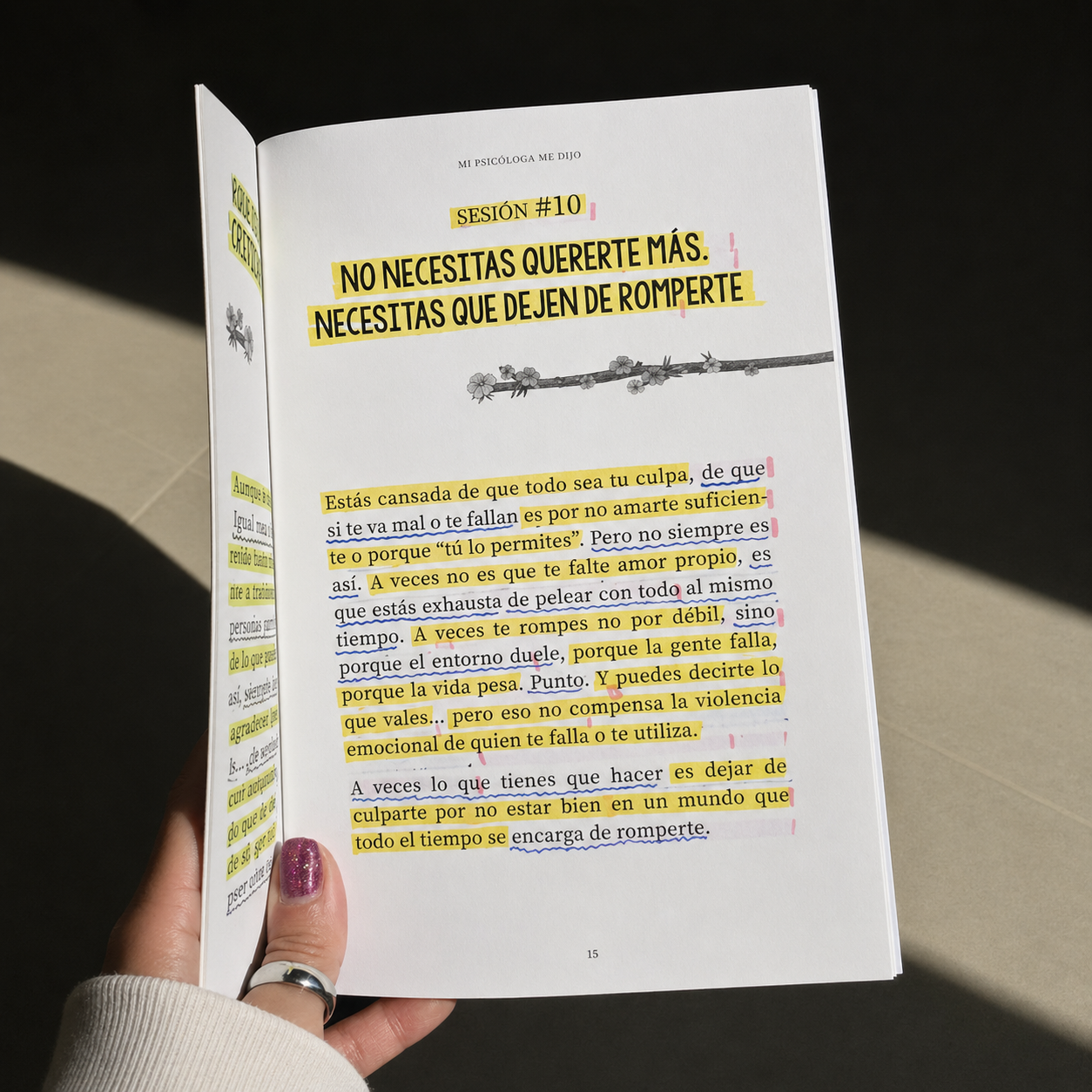 "Mi Psicóloga Me Dijo" – Programa Elegirme Primero 🤍 + 6 Libros Digitales de Regalo