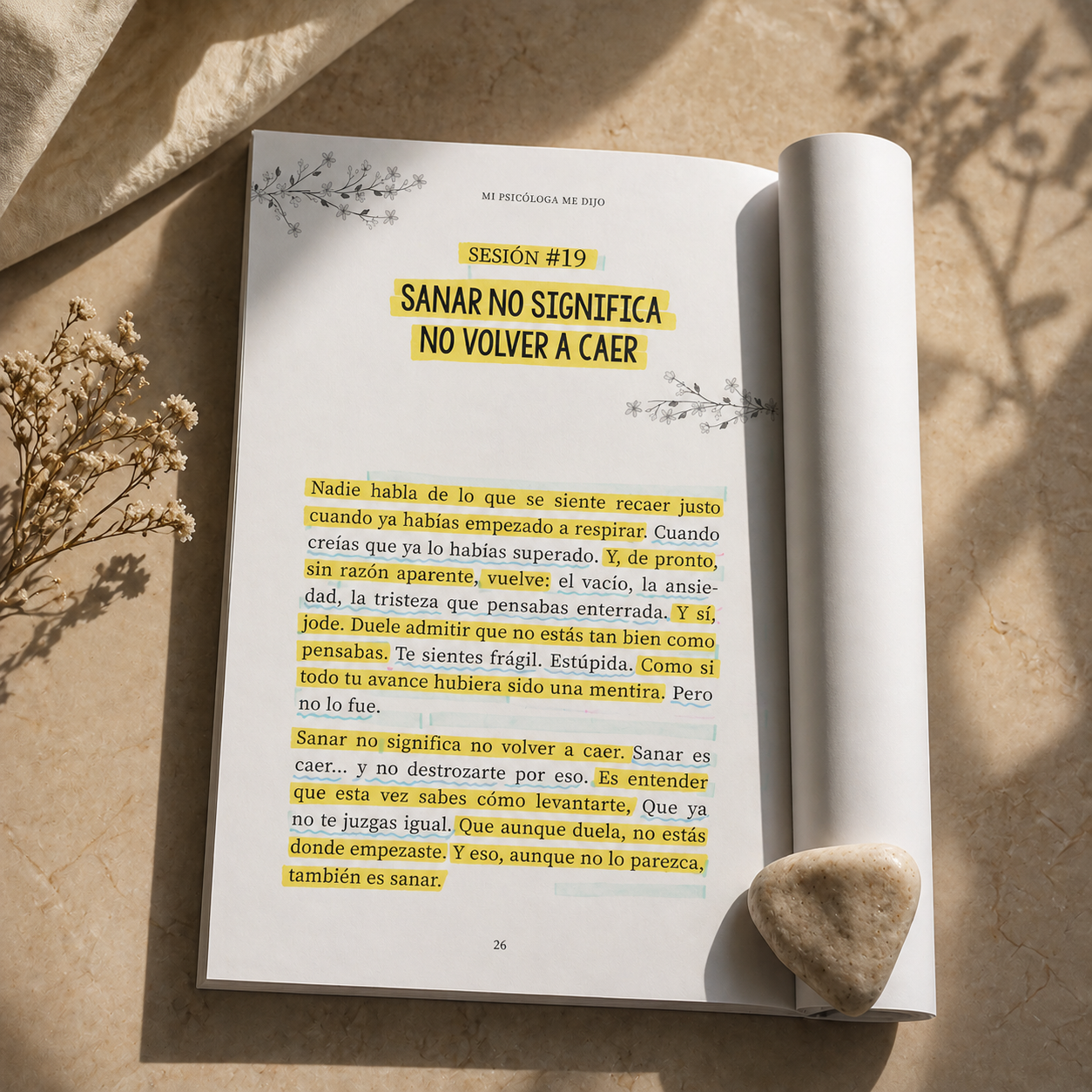 "Mi Psicóloga Me Dijo" – Programa Elegirme Primero 🤍 + 6 Libros Digitales de Regalo