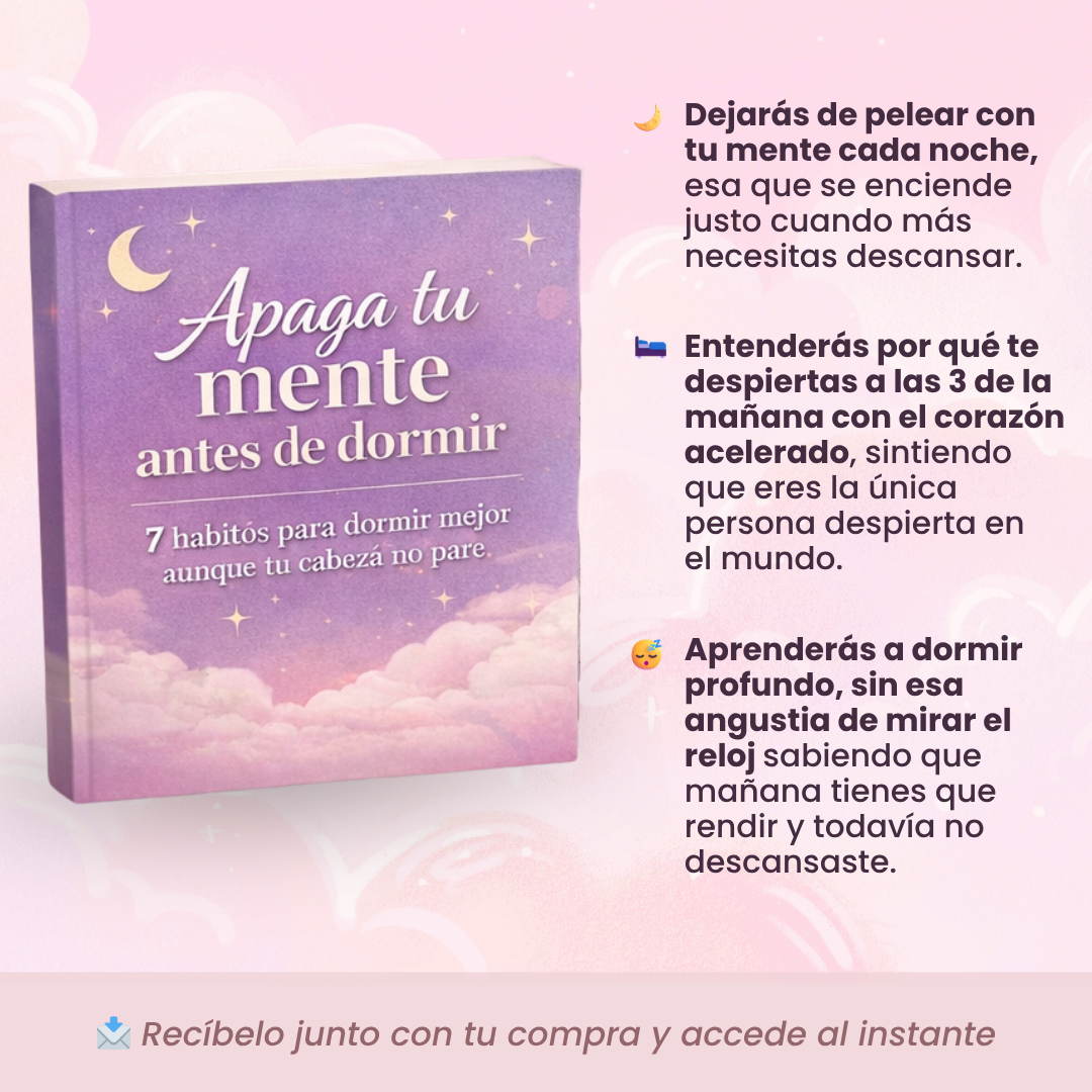 Cómo Dormir Cuando Tu Mente No Para 🌙